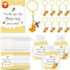 oly-84919837054336036893fedd8fadbb53 Wholesale Alloy Bee Pendant Keychain Cartoon Style Fashion Accessory for Party Gifts