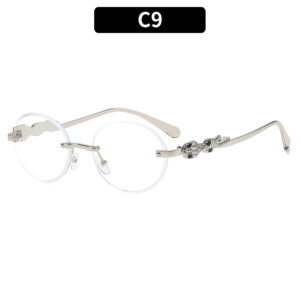 C9-Silver Frame White Film