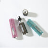 oly-849eddb70d939e7bf46b40c3769111c8 Wholesale Rhinestone Small Window Perfume Bottle Keychain, Stylish Decorative Gift Accessory
