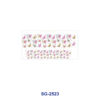 Wholesale 8pcs Mixed Fashion Accessories Cartoon Character Print 3oz Cup Stickers Wrap OLY Exclusive