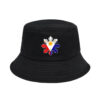 Wholesale Korean Style Heat Transfer Print Cotton Fisherman Hat Unisex Sunscreen Cap Fashion Accessory