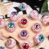 oly-84a3df299dfddb592efec2fc2b87d518 Wholesale Fashion Acrylic Evil Eye Beads Halloween DIY Loose Beads for Jewelry and Phone Chain Craft Supply