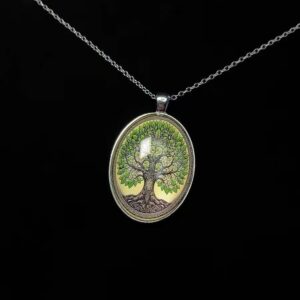 oly-84a5172ef6dea62cc6e08c5a4ba50d98 Wholesale Tree of Life Pendant Necklace Fashion Jewelry Accessory Gift for Women Boutique Resale