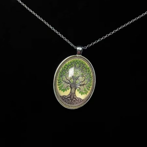 oly-84a5172ef6dea62cc6e08c5a4ba50d98 Wholesale Tree of Life Pendant Necklace Fashion Jewelry Accessory Gift for Women Boutique Resale