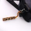 oly-84a885224d0ed76538aa1fea1a4bfc1f Wholesale Silver Metal Lipstick Mesh Bag Keychain Pendant, Fashion Key Ring Accessory for Party Gifts