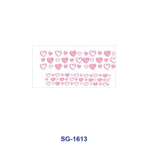 SG-1613 / 8pcs / 16*7cm