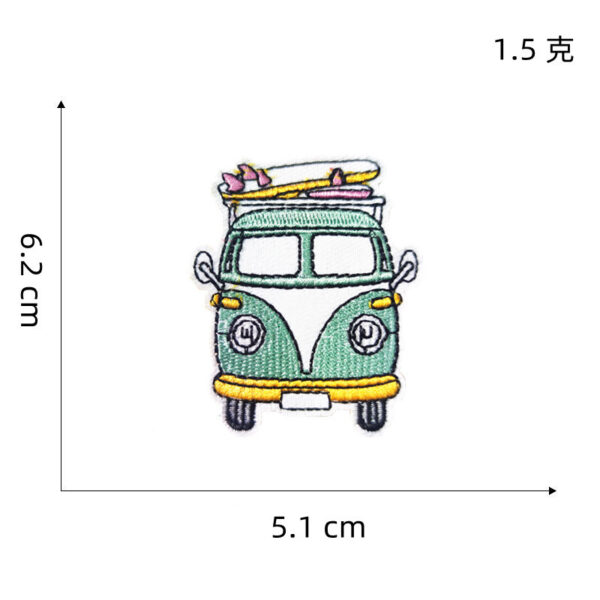 Wholesale Cartoon Planet Embroidered Patches, Stylish Decorative Accent for Clothing DIY Resale