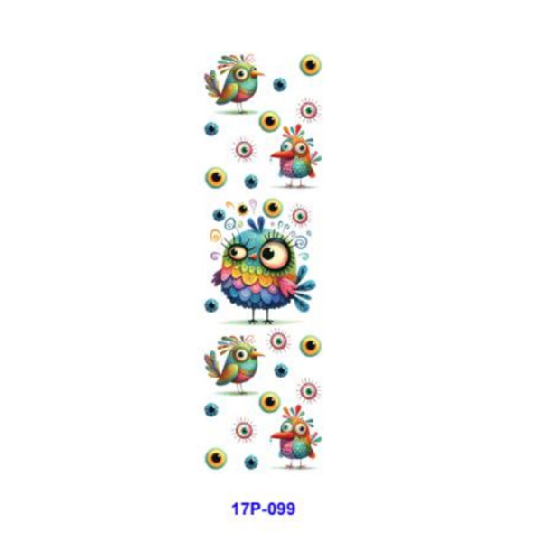 oly-84afbdd8509ce77f2ef90aba34e46100 Wholesale 2/8/16pcs UV DTF Stickers Mardi Gras Pen and Bookmark Stickers