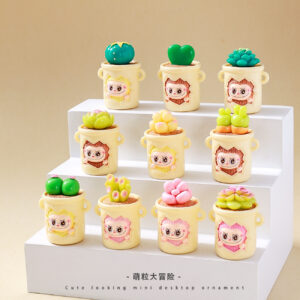 Succulent bunny [10 styles/set] / Must order in multiples of the full set quantity. orders not meeting this requirement will be shipped randomly by the system