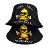 Wholesale Chic Duck Chick Print Bucket Hat Sun Protection Dome Hat for Resale
