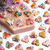 oly-84ca0ddec16b65cd980a61cdaf8ef5ac Wholesale Natural Stone Butterfly Beads for DIY Jewelry Making Fashion Accessory Gift Boutique Resale