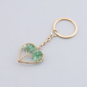 Gold + Green Aventurine (3cm)