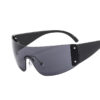 Wholesale Y2K Five Pointed Star Frameless Sunglasses UV400 Sunshade Fashion Accessory Boutique Resale
