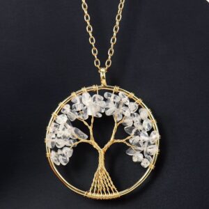 Golden Root White Crystal