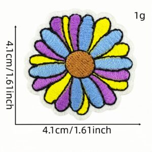 Flower cloth patch 26 #