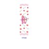 Wholesale 2/8/16pcs Rainbow Heart Bear Cute Cartoon Series UV DTF Pen and Bookmark Stickers