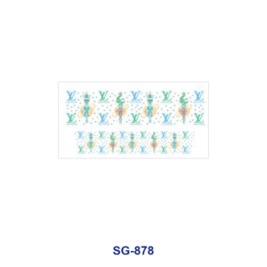 SG-878 / 8pcs / 16*7cm