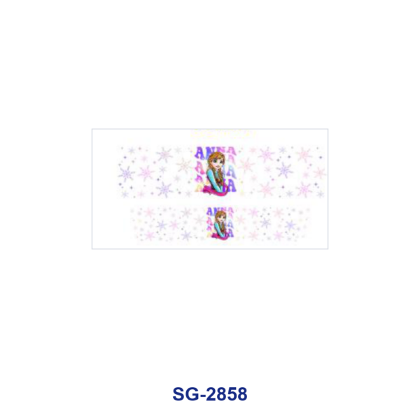 Wholesale 8pcs Dreamy Fairy Tale Girl Floral Print 3oz Cup Stickers Wrap OLY Exclusive