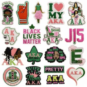 Wholesale Sisterhood Themed Embroidered Patches Iron-on Clothing Decoration Resale Fashion Accessory