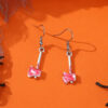 oly-8510c49e2600c2fe189da0b29ccd3a64 Wholesale Halloween Dark Gothic Skull Saw Axe Hammer Earring Set Fashion Accessory Gift