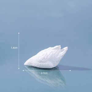 No. 14 white goose diving / Mountain stream animal series