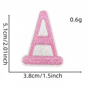 Colorful engineering vehicle cloth stickers 12#