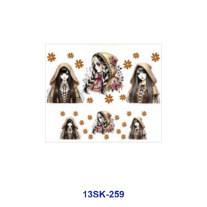 13SK-259 / 8pcs / 9cm