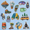 oly-85333954b1f07cf0ed66e5cc0fb211c9 Wholesale Colorful Scenery Iron-On Embroidery Patches for Clothing, Casual Travel DIY Accessory