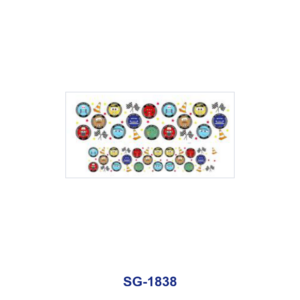 SG-1838 / 8pcs / 16*7cm