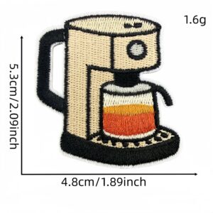 Home Elements Fabric Patches #29