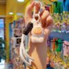 Wholesale Purple Plush Cartoon Keychain Cute Doll Key Ring Party Favor Bag Charm OLY Exclusive