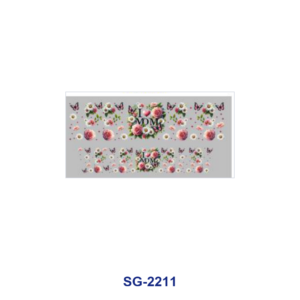 SG-2211 / 8pcs / 16*7cm