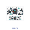 oly-8569179bc7a2ee9dd9ec3d6645583d0e Wholesale 2/4/8pcs Heart Football Team Graphic Mini Cup Keychain Sticker OLY Exclusive