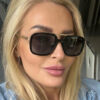 oly-856d9483a5d5393d4e489b0f39743809 Wholesale Vintage Retro Double Beam Sunglasses for Women UV400 Sun Protection Trendy Fashion Accessory