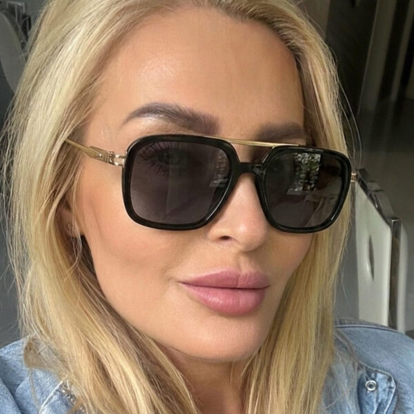 oly-856d9483a5d5393d4e489b0f39743809 Wholesale Vintage Retro Double Beam Sunglasses for Women UV400 Sun Protection Trendy Fashion Accessory