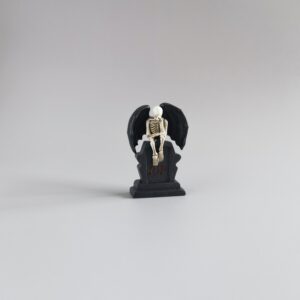 Winged angel 3.3*5cm
