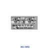 oly-8576c45aeb7c060a89e9033dd1d79b50 Wholesale 8pcs Cartoon Movie Character and Animal Pattern 3oz Cup Stickers Wrap OLY Exclusive