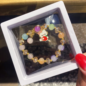 Red Apple Cat Ice Bracelet Boxed