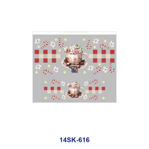 14SK-616 / 2pcs / 9cm