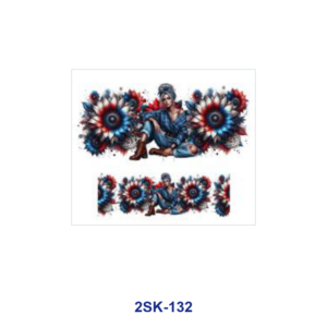 2SK-132 / 8pcs / 9cm