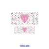 oly-85937adde69e480e39233ac3a0120b39 Wholesale 8pcs Luxury Heart Mini Cup Keychain Sticker OLY Exclusive