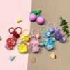 Wholesale Acrylic Keychain Bag Charm Cute Sand Bottle for Casual Gift OLY Exclusive