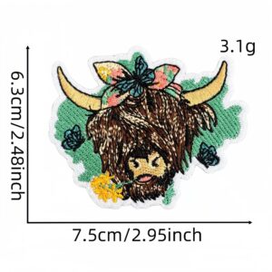 High ground yak cloth patch 11#