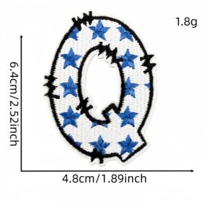 Letter patch q