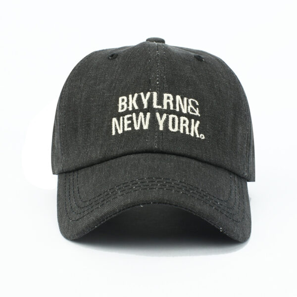 Wholesale New York Style Embroidered Letter Baseball Cap Fashion Accessory for Boutique Resale