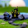 Wholesale Resin Halloween Witch Ghost Figures DIY Home Decor Accents 10 Styles