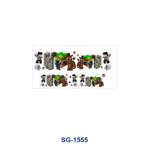 SG-1555 / 8pcs / 16*7cm