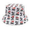 oly-85bc3c3ba953d50086546be950911daa Wholesale Santa Claus Pattern Fisherman Hat Stylish Sun Hat for Unisex