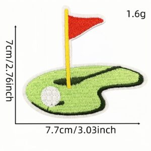 Golf cloth stickers 12 #