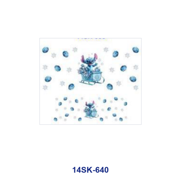 oly-85d510bcd7d5e000a419528fe2b1dd91 Wholesale 2/4/8pcs Christmas Cartoon Print Mini Cup Keychain Sticker OLY Exclusive